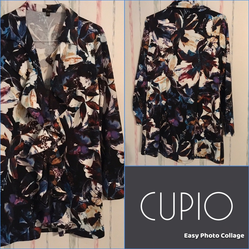 CUPIO Floral Jacket